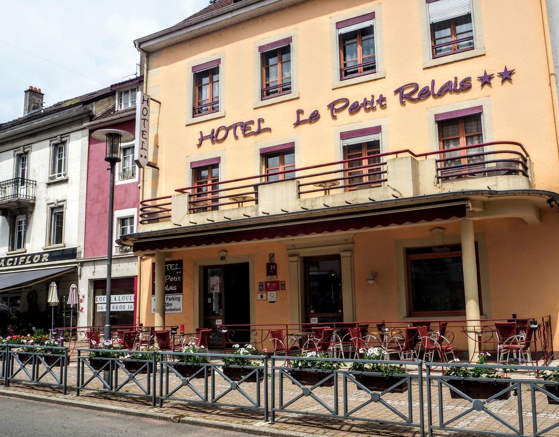 Hotel Le Petit Relais Pont-de-Roide-Vermondans Exterior foto